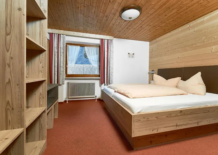 Gaestehaus Judith Affittacamere Sölden