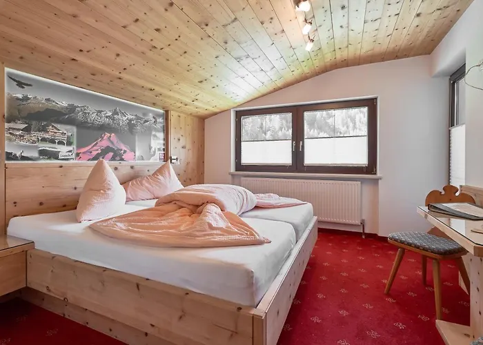 Affittacamere Gaestehaus Judith Sölden