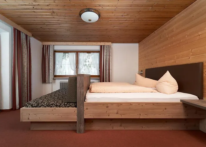 Gaestehaus Judith Affittacamere Sölden