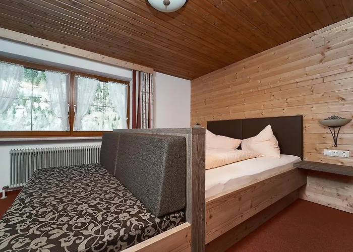 Affittacamere Gaestehaus Judith Sölden