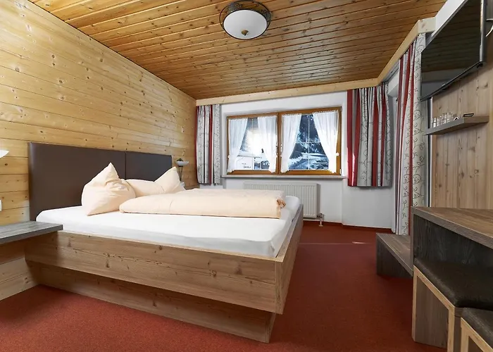 Affittacamere Gaestehaus Judith Sölden